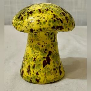 Vintage Ceramic Mushroom - Psychedelic Glaze - Pottery Toadstool
Shaker